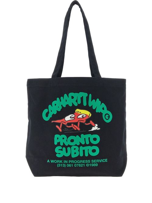 Borsa tote con stampa CARHARTT WIP | I03397534IXX